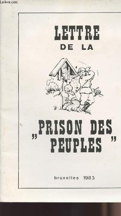 Lettre de la prison des 