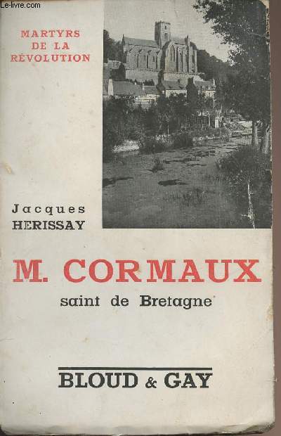 M. Cormaux Saint de Bretagne