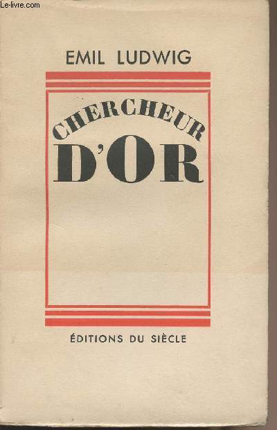 Chercheur d'or