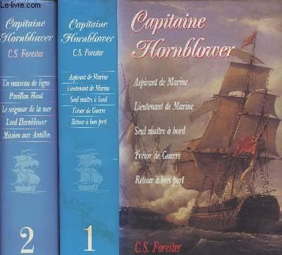 Capitaine Hornblower Tome 1 et 2
