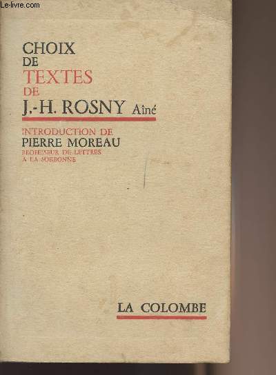 Choix de textes