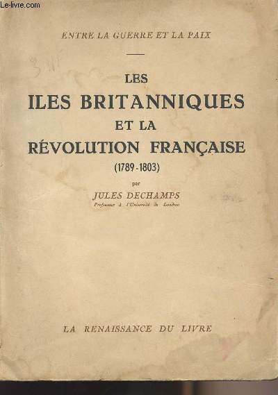 Les les britanniques et la rvolution franaise (1789-1803)