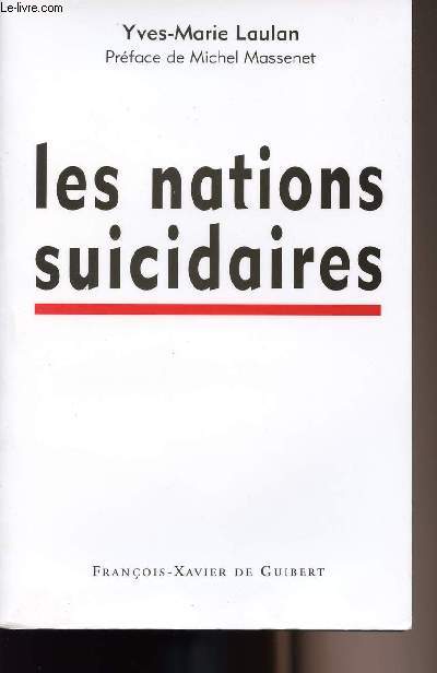 Les nations suicidaires