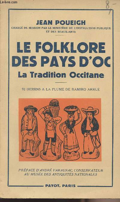 Le folklore des pays d'oc - la tradition occitane