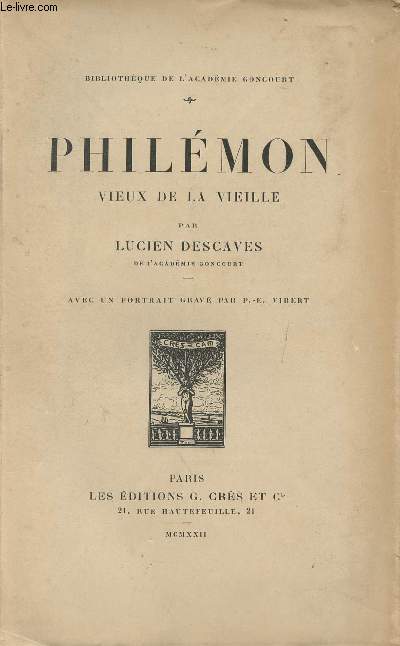 Philmon vieux de la vieille