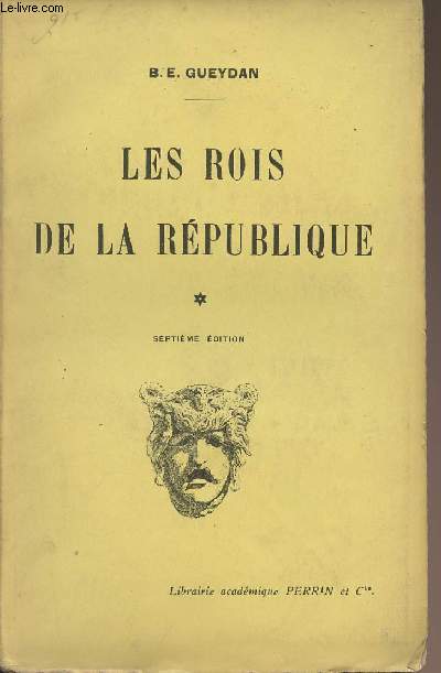 Les rois de la rpublique tome 1 et 2
