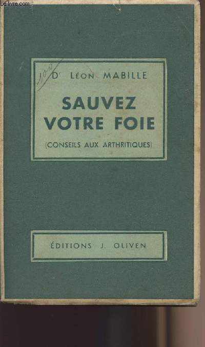 Sauvez votre foie (conseils aux arthritiques)