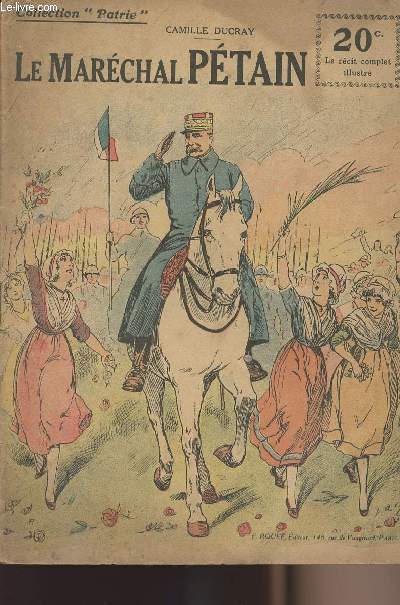 Le marchal Ptain - collection 
