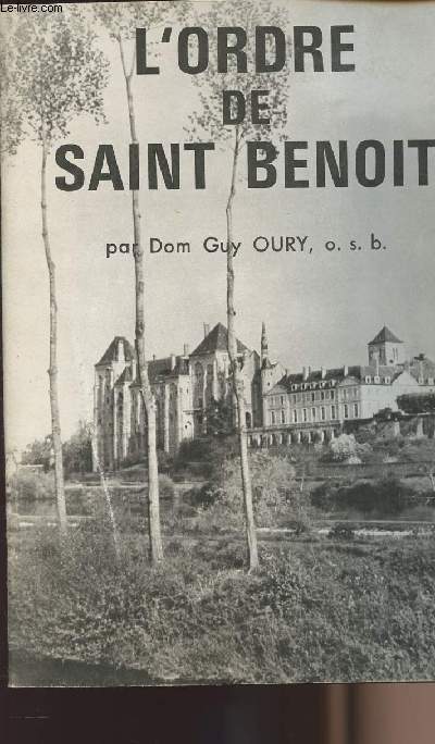 L'ordre de Saint Benoit