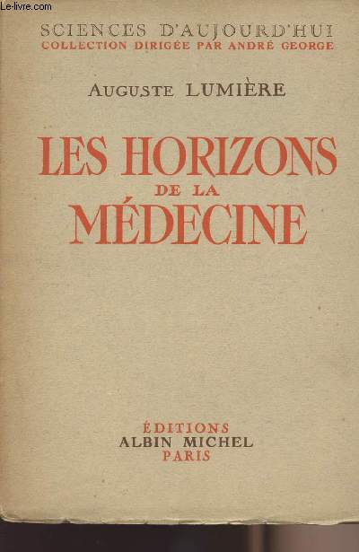 Les horizons de la Mdecine - Collection 