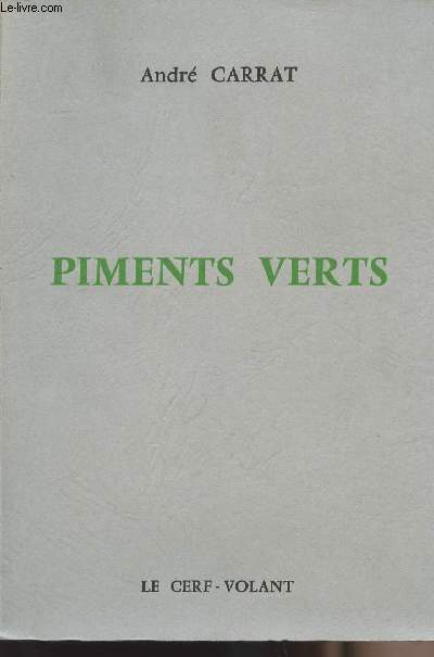 Piments verts