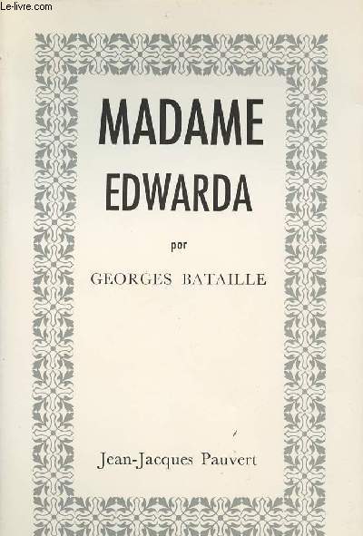 Madame Edwarda