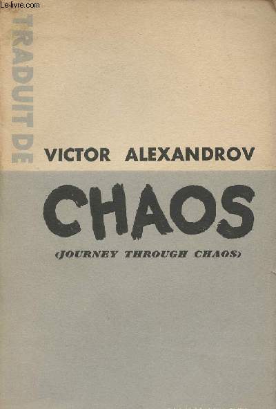 Chaos (Journey through chaos)