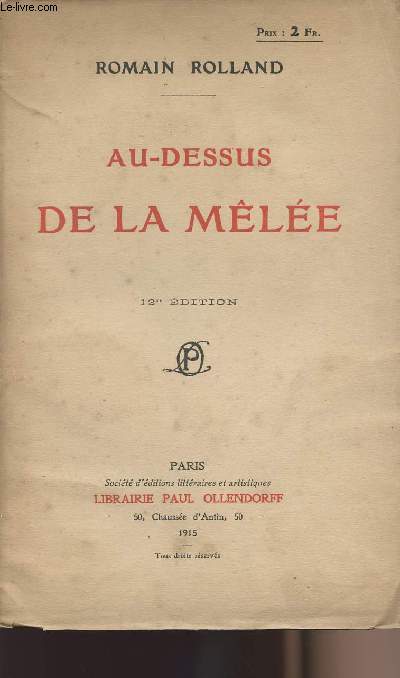 Au-dessus de la mle