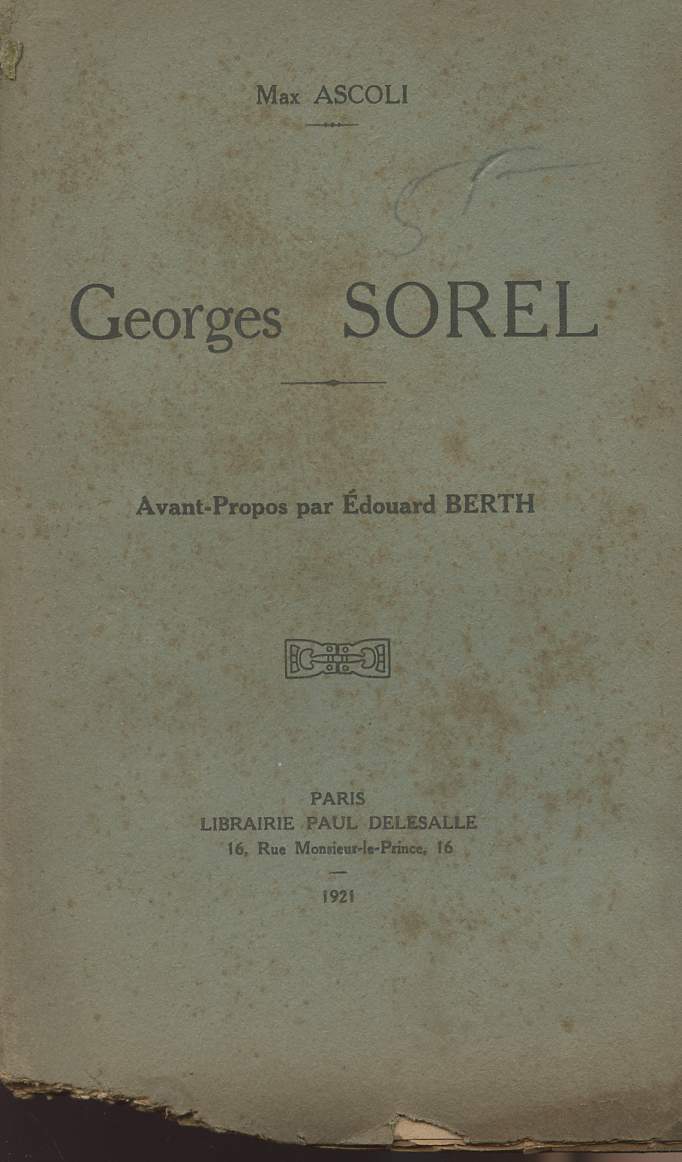 Georges Sorel