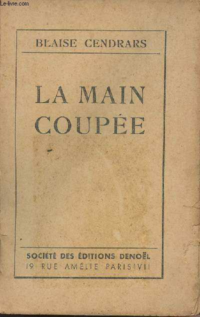 La main coupe