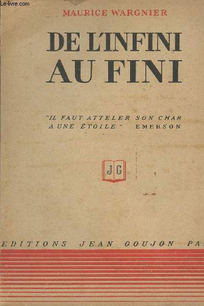 De l'infini au fini