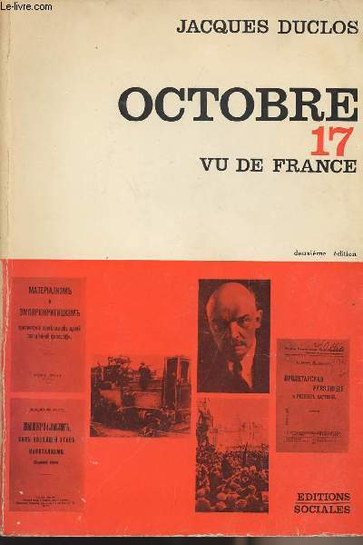 Octobre 17 vu de France