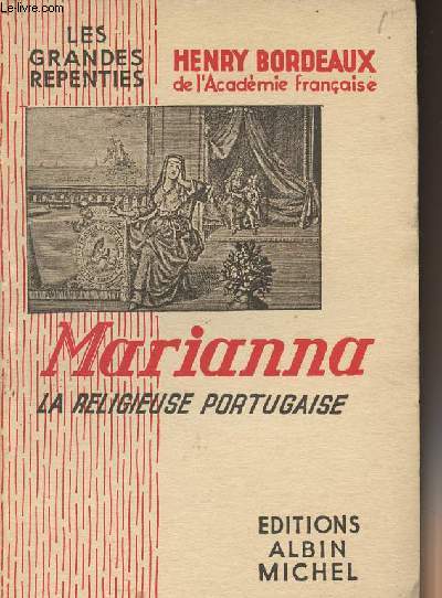 Marianna La religieuse portugaise - collection 