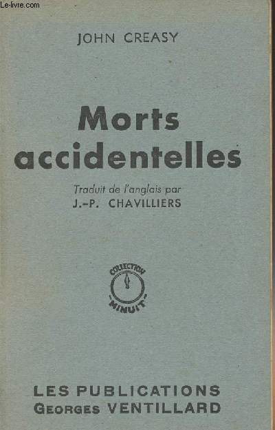 Morts accidentelles