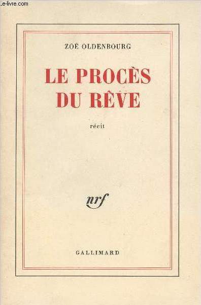 Le procs du rve