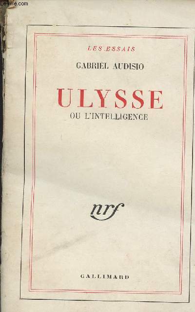 Ulysse ou l'intelligence - collection 