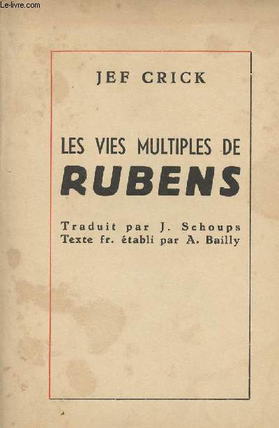 Les vies multiples de Rubens