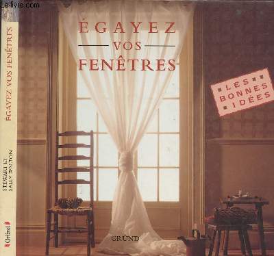 Egayez vos fentres - collection 