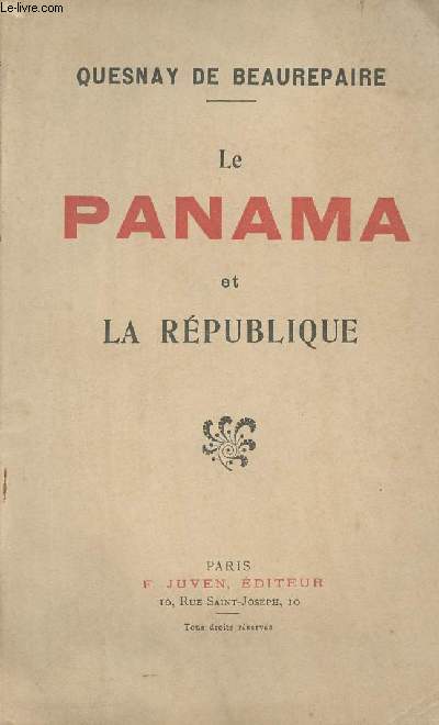 Le panama et la rpublique