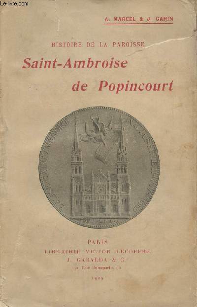 Histoire de la paroisse Saint-Ambroise de Popincourt