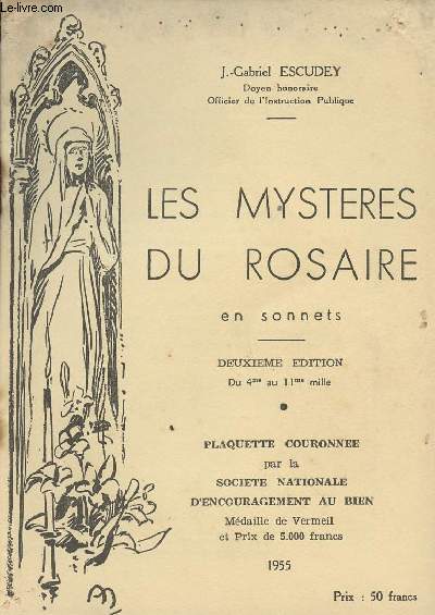 Les mystres du Rosaire en sonnets