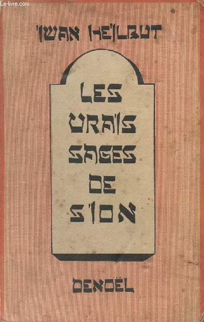 Les vrais sages de Sion
