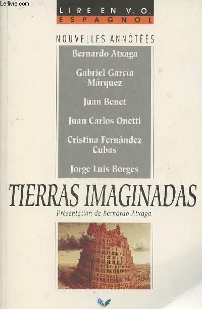 Nouvelles annotes - Tierras imaginadas - collection 