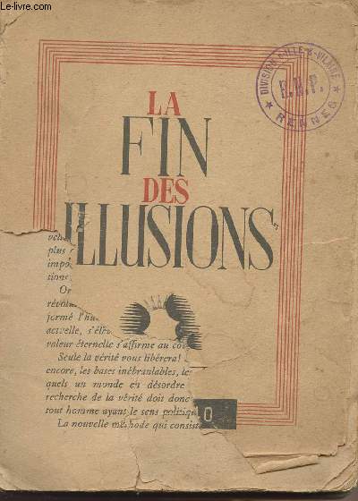 La fin des illusions