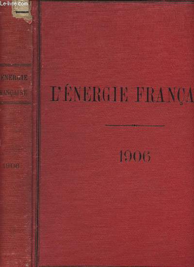 L'Energie Franaise - 1906 n53  104