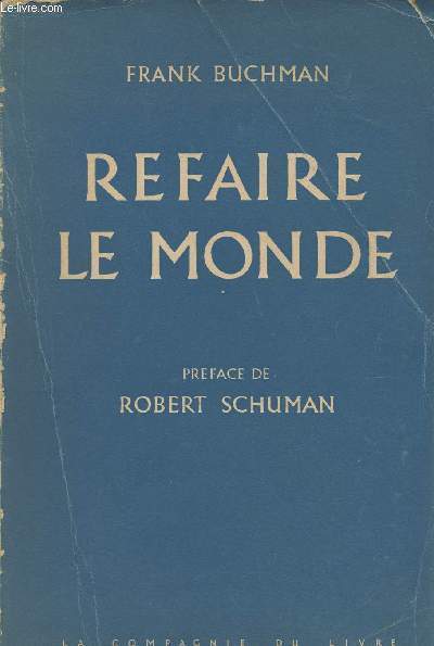 Refaire le monde