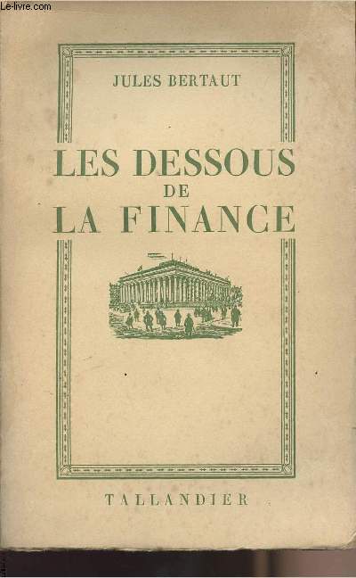 Les dessous de la finance