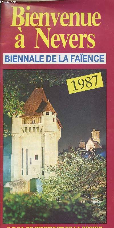 Bienvenue  Nevers - Biennale de la faence 1987