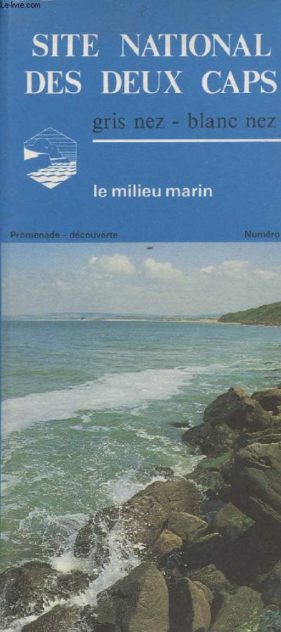 Site national des deux caps - Gris nez - Blanc nez - le milieu marin N2