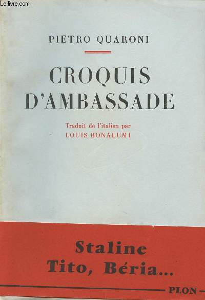 Croquis d'ambassade