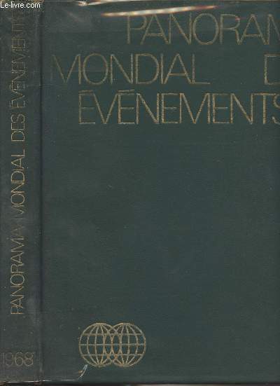Panorama mondail des vnements 1968 - Encyclopdie permanente
