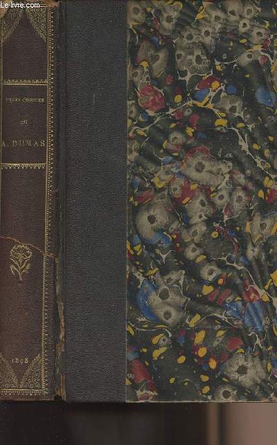 Pages choisies de Alexandre Dumas avec une introduction par Hippolyte Parigot