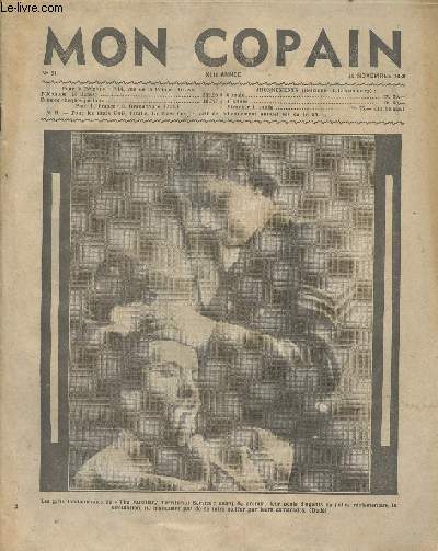 Mon copain n51 XIIe anne - 19 novembre 1939 - Les girls londoniennes de 
