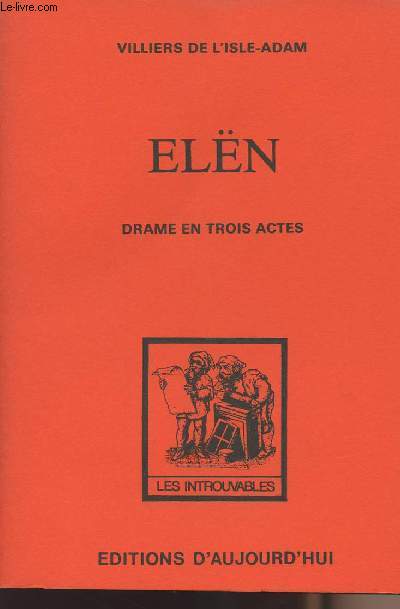 Eln - Drame en trois actes - Collection 
