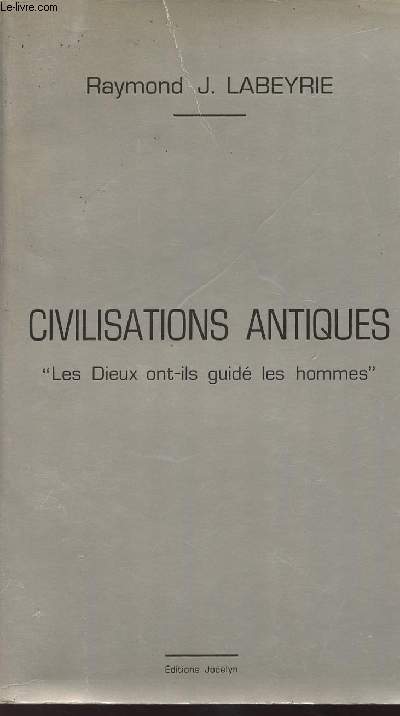 Civilisations antiques 