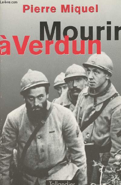 Mourir  Verdun