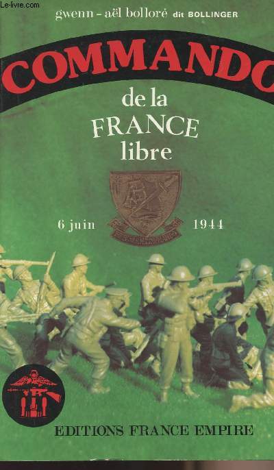 Commando de la France libre 6 juin 1944