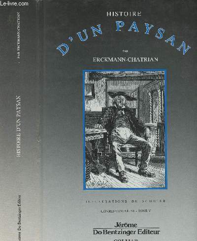 Histoire d'un paysan - Oeuvres compltes - Tome V