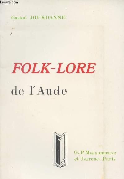 Folk-Lore de l'Aude