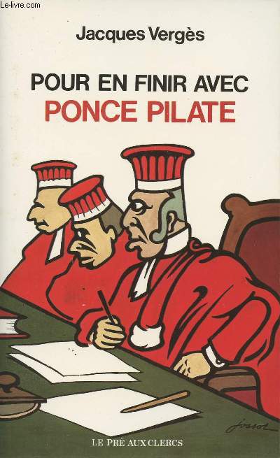 Pour en finir avec Ponce Pilate